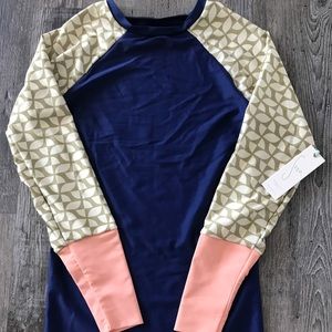 Seea rash guard size Small NWT